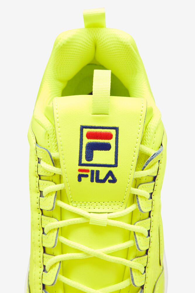 Fila disruptor 2 homme orders jaune